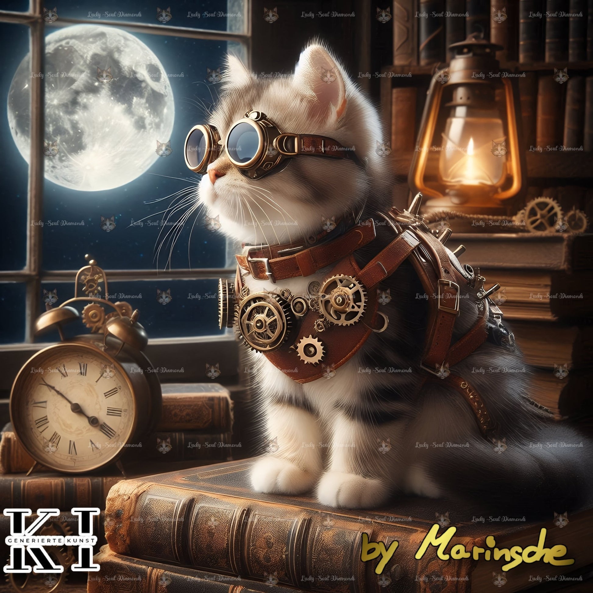 Der träumende Uhrwerkswächter - Lucky Soul Diamonds