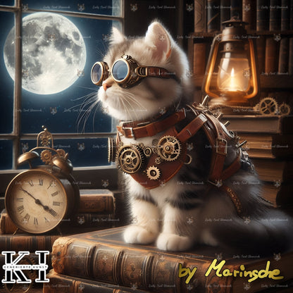 Der träumende Uhrwerkswächter - Lucky Soul Diamonds