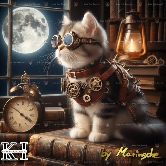 Der träumende Uhrwerkswächter - Lucky Soul Diamonds