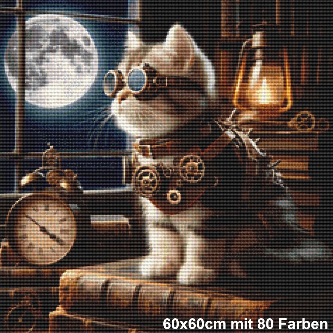 Der träumende Uhrwerkswächter - Lucky Soul Diamonds