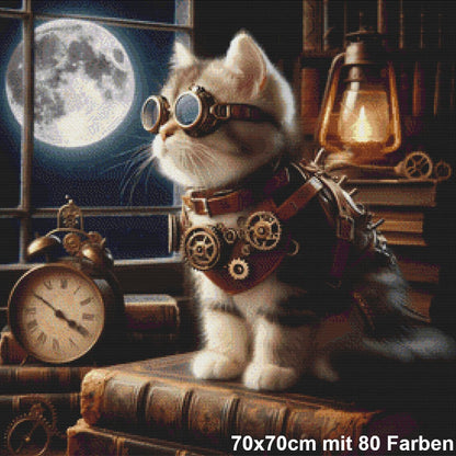 Der träumende Uhrwerkswächter - Lucky Soul Diamonds