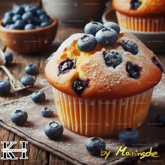 Blueberry Muffin - Lucky Soul Diamonds