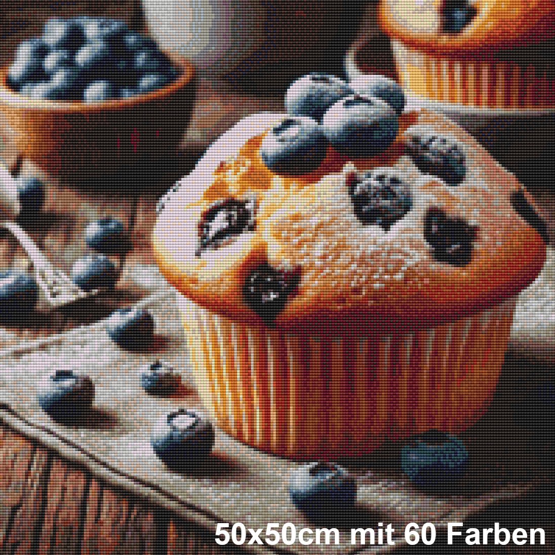 Blueberry Muffin - Lucky Soul Diamonds