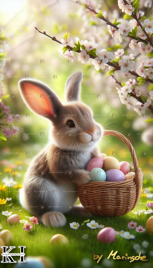 Osterhase Bubble - Lucky Soul Diamonds