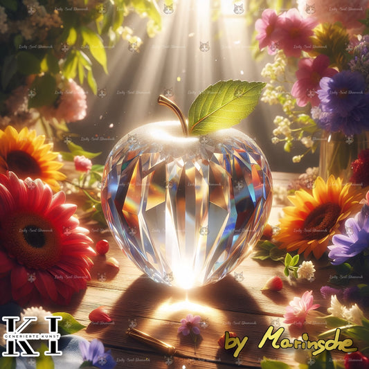 Kristallapfel - Lucky Soul Diamonds