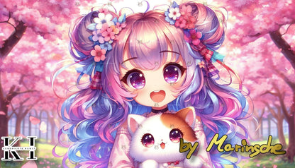 Cherry Blossom Cutie - Lucky Soul Diamonds