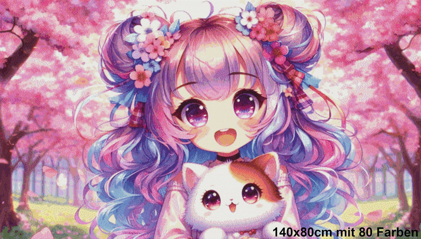 Cherry Blossom Cutie - Lucky Soul Diamonds