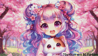 Cherry Blossom Cutie - Lucky Soul Diamonds