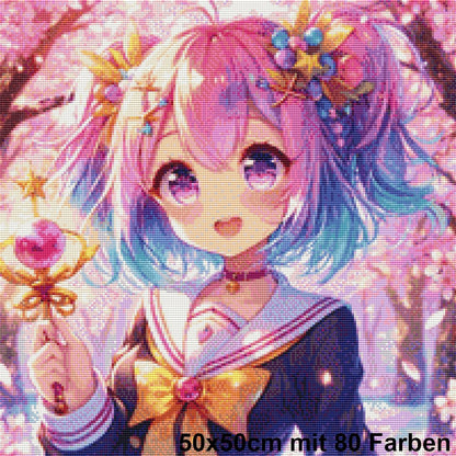 Magical Blossom Girl - Lucky Soul Diamonds