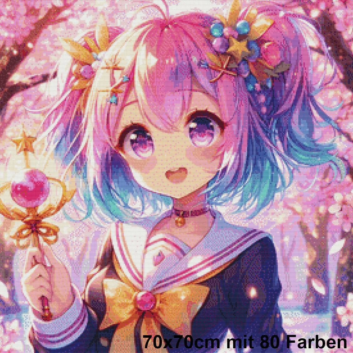 Magical Blossom Girl - Lucky Soul Diamonds