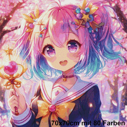 Magical Blossom Girl - Lucky Soul Diamonds