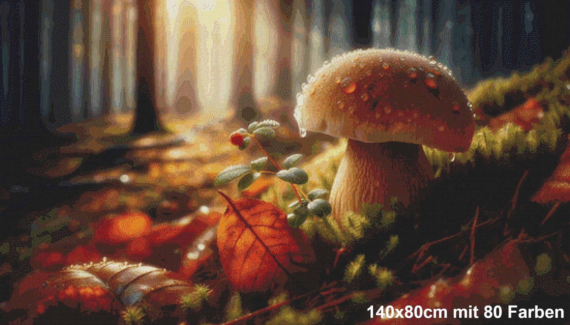 Pilzmagie im Morgenlicht - Lucky Soul Diamonds