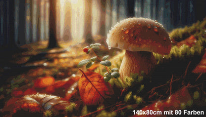 Pilzmagie im Morgenlicht - Lucky Soul Diamonds