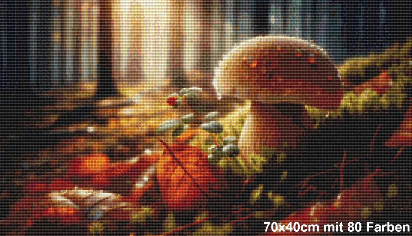 Pilzmagie im Morgenlicht - Lucky Soul Diamonds