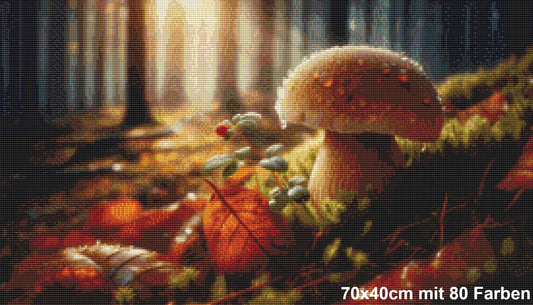 Pilzmagie im Morgenlicht - Lucky Soul Diamonds