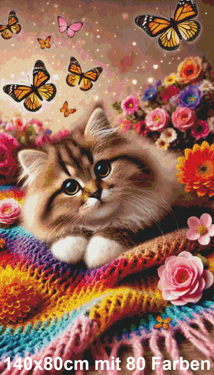 Cat Happiness - Lucky Soul Diamonds