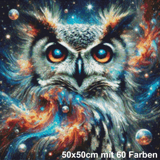 Cosmic Owl - Lucky Soul Diamonds