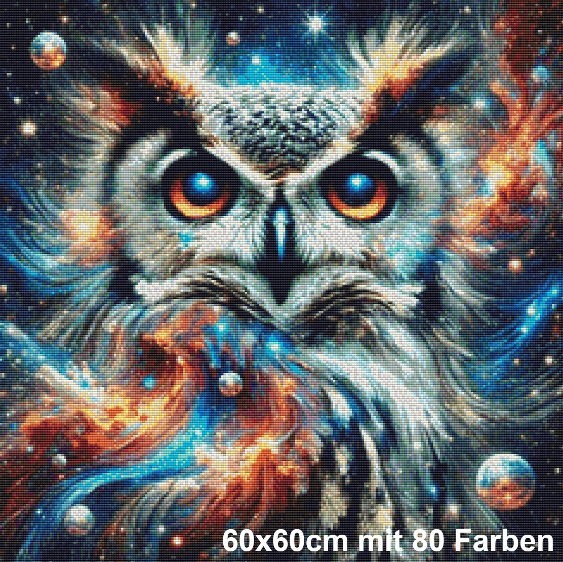 Cosmic Owl - Lucky Soul Diamonds