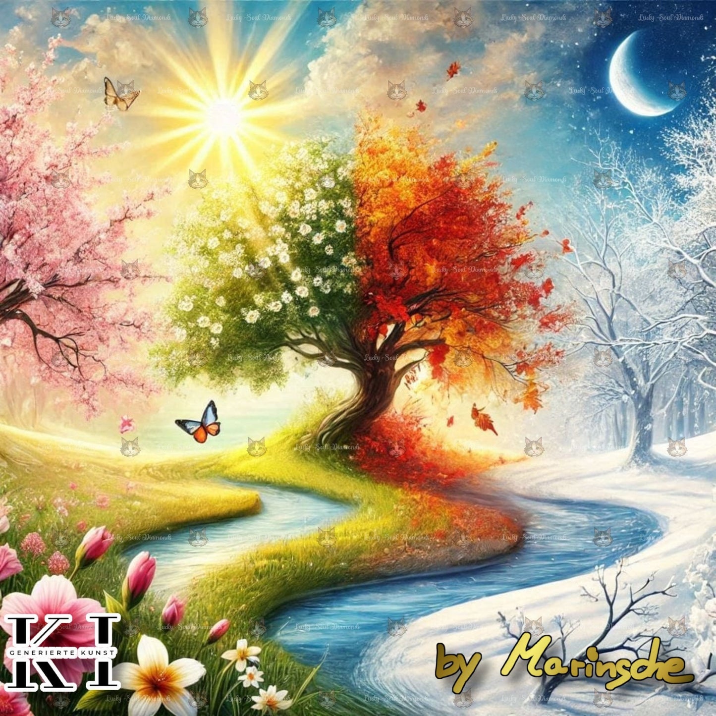 Die 4 Jahreszeiten - Lucky Soul Diamonds