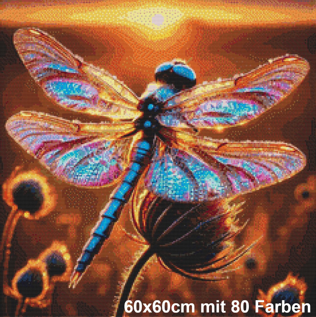 Die schimmernde Libelle - Lucky Soul Diamonds