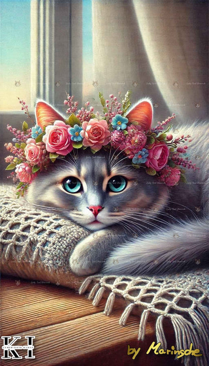 Hippi Cat - Lucky Soul Diamonds