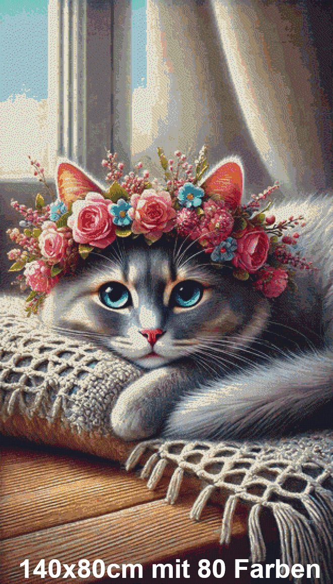 Hippi Cat - Lucky Soul Diamonds