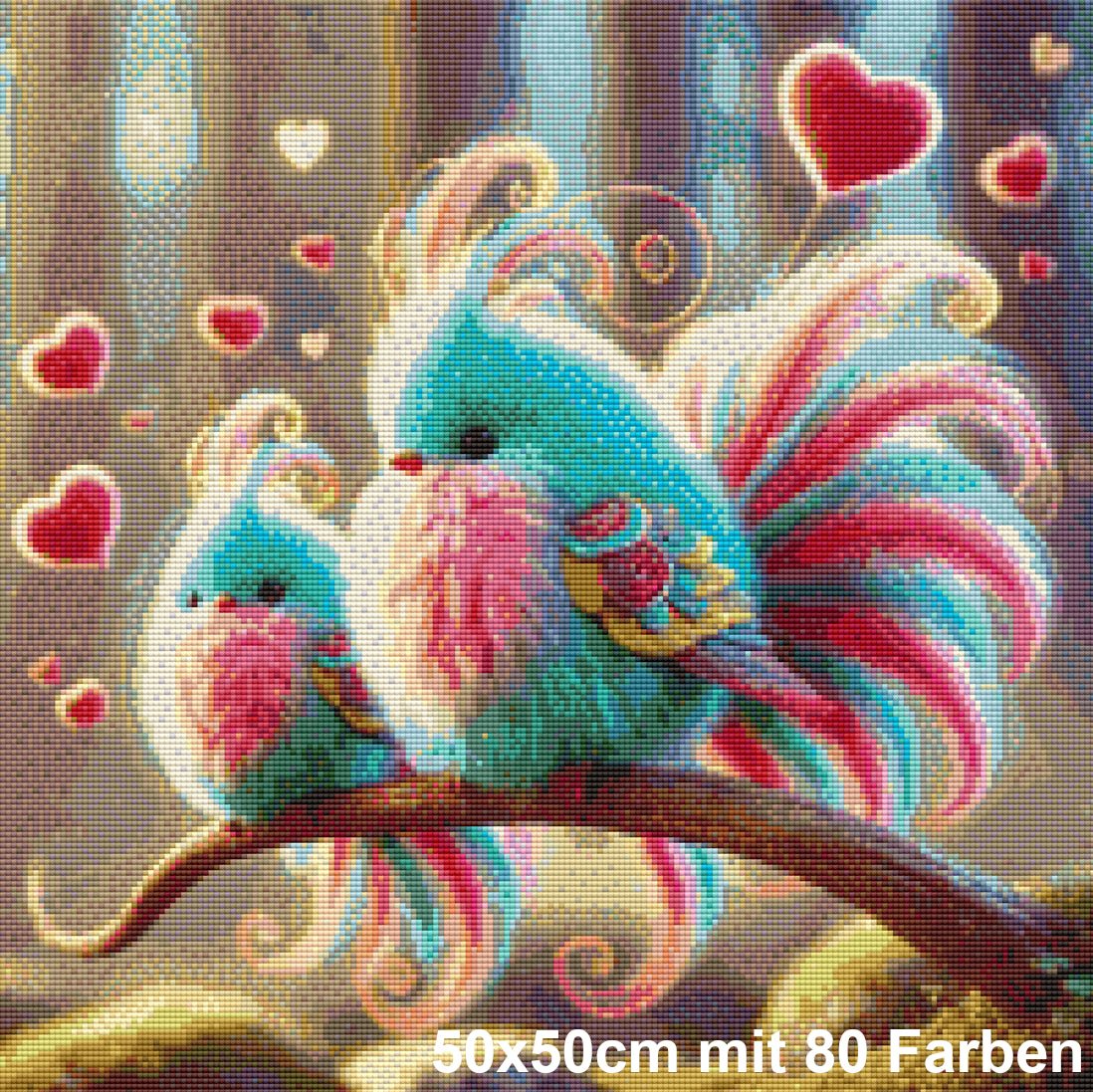 Lovely Birds - Lucky Soul Diamonds