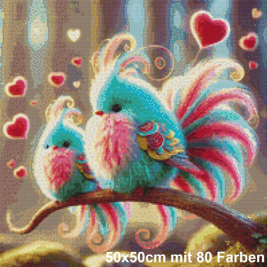 Lovely Birds - Lucky Soul Diamonds