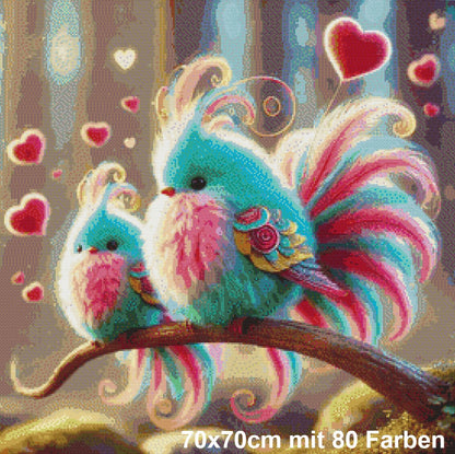 Lovely Birds - Lucky Soul Diamonds