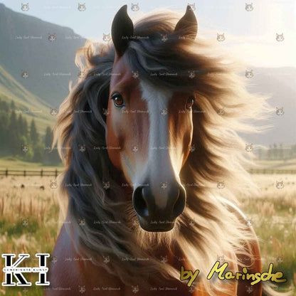 Luna das Pferd - Lucky Soul Diamonds