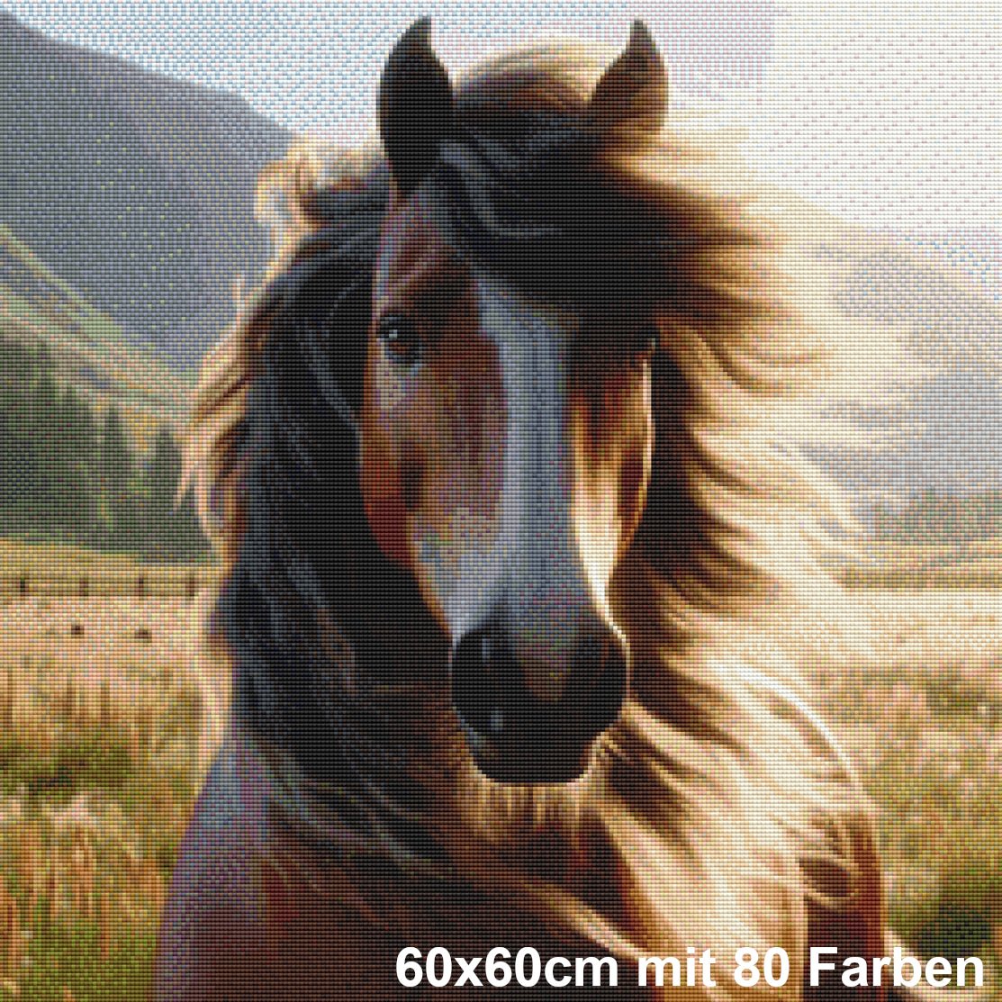 Luna das Pferd - Lucky Soul Diamonds