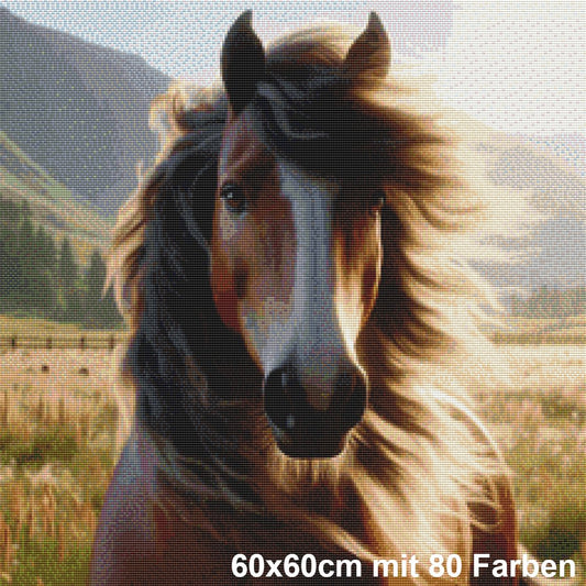 Luna das Pferd - Lucky Soul Diamonds