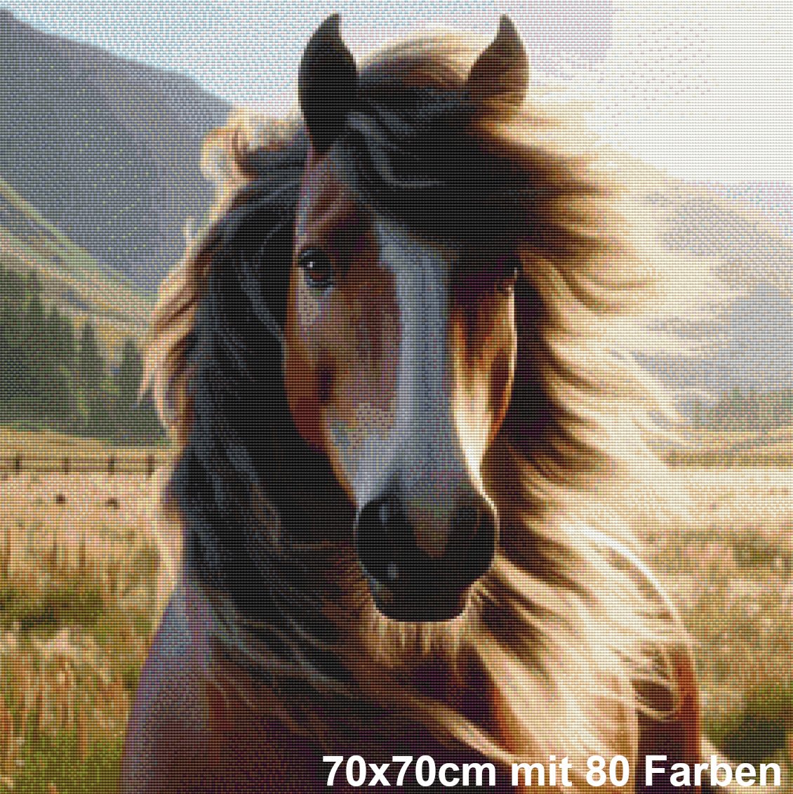 Luna das Pferd - Lucky Soul Diamonds