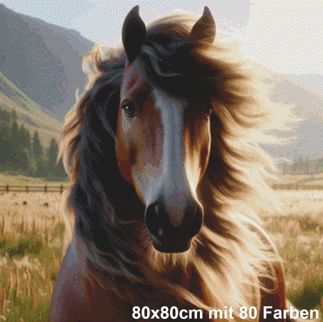 Luna das Pferd - Lucky Soul Diamonds