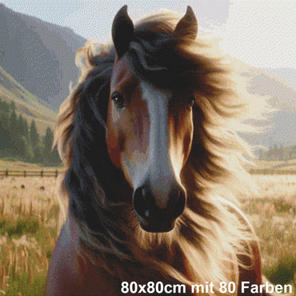 Luna das Pferd - Lucky Soul Diamonds