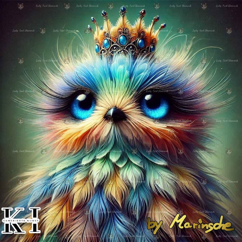 Mystique Guinea Fowl - Lucky Soul Diamonds