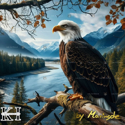 Pride Eagle - Lucky Soul Diamonds