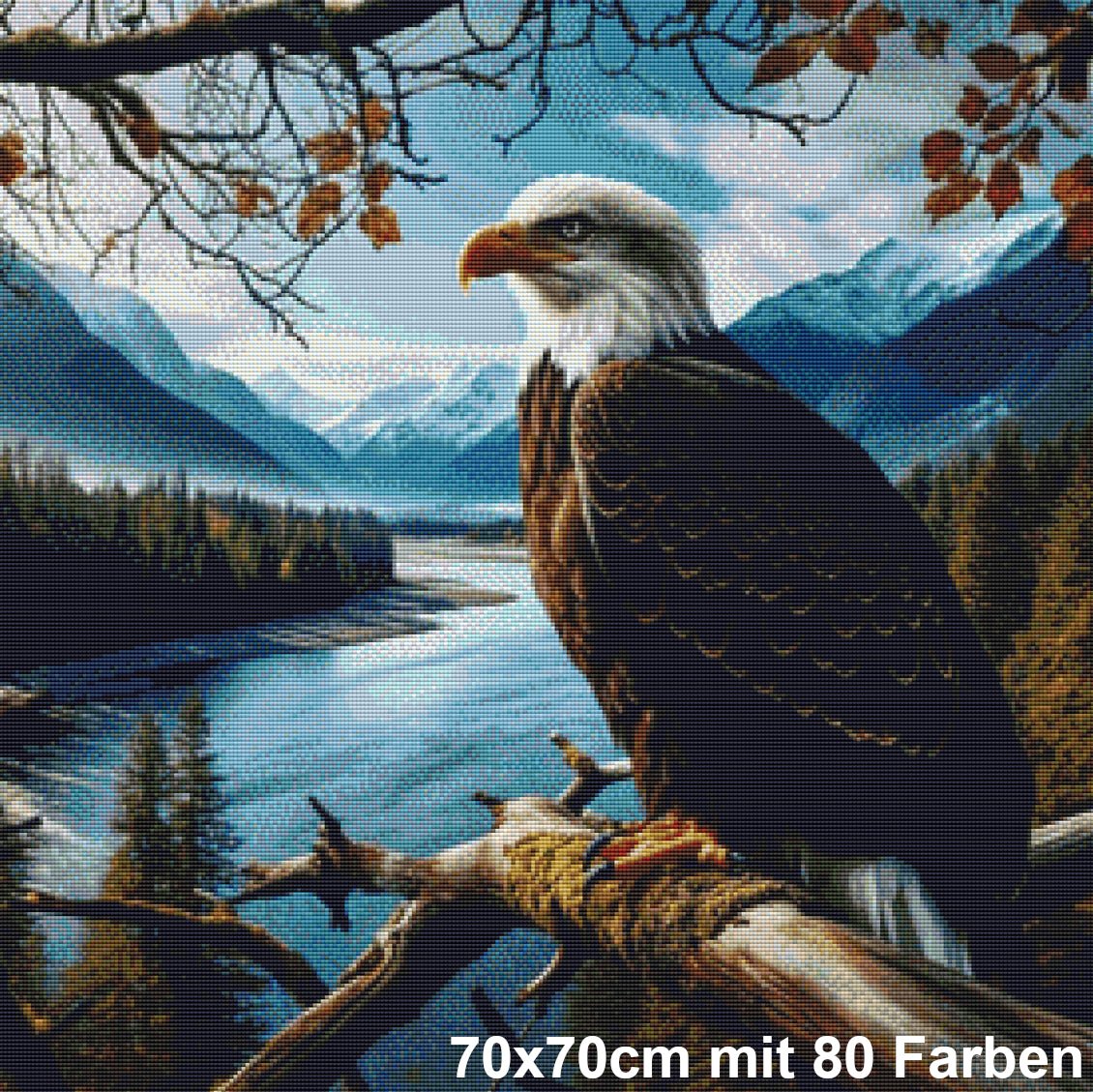 Pride Eagle - Lucky Soul Diamonds