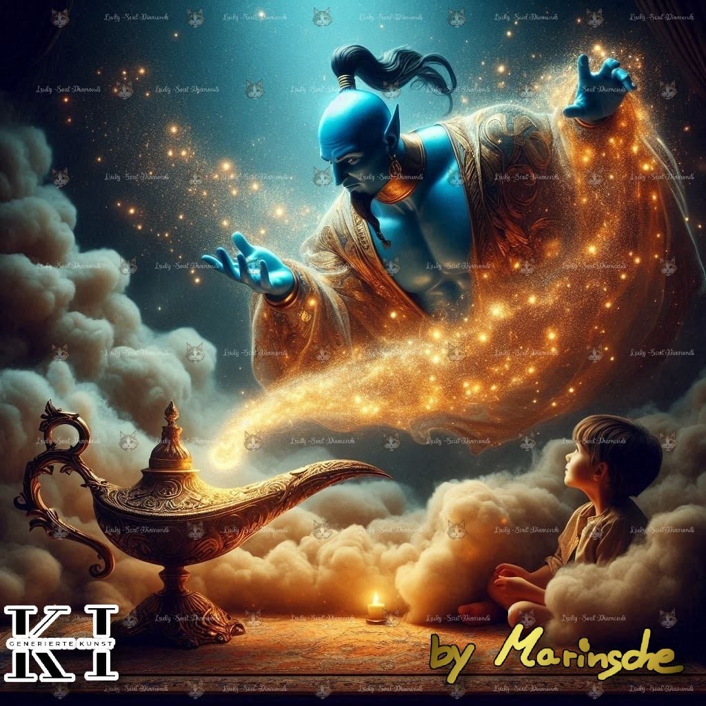 Rami the Genie - Lucky Soul Diamonds