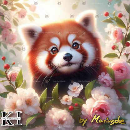 Red Panda - Lucky Soul Diamonds