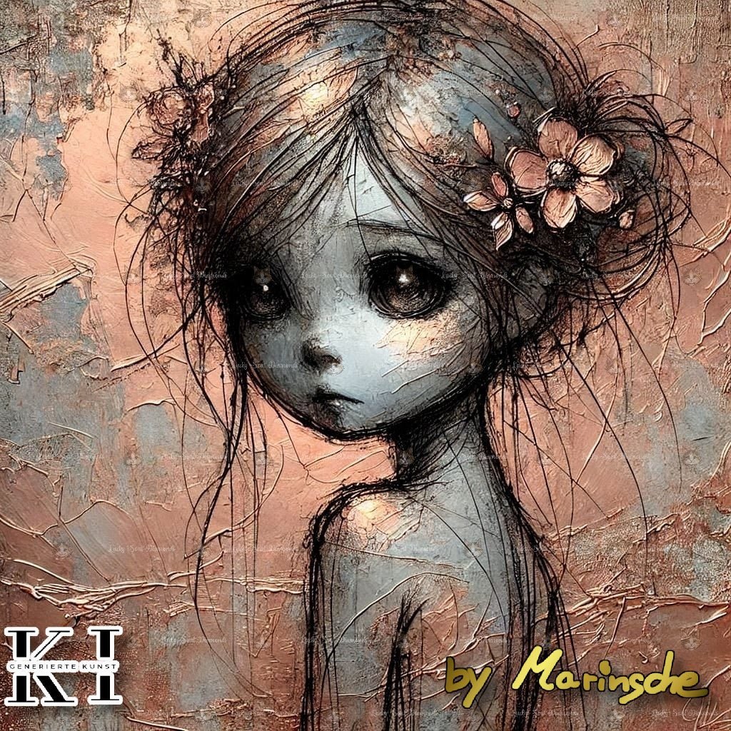 Shadow Girl - Lucky Soul Diamonds