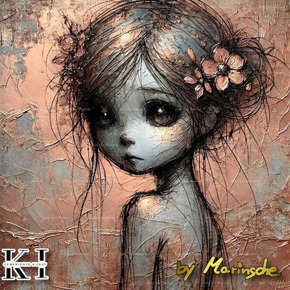 Shadow Girl - Lucky Soul Diamonds