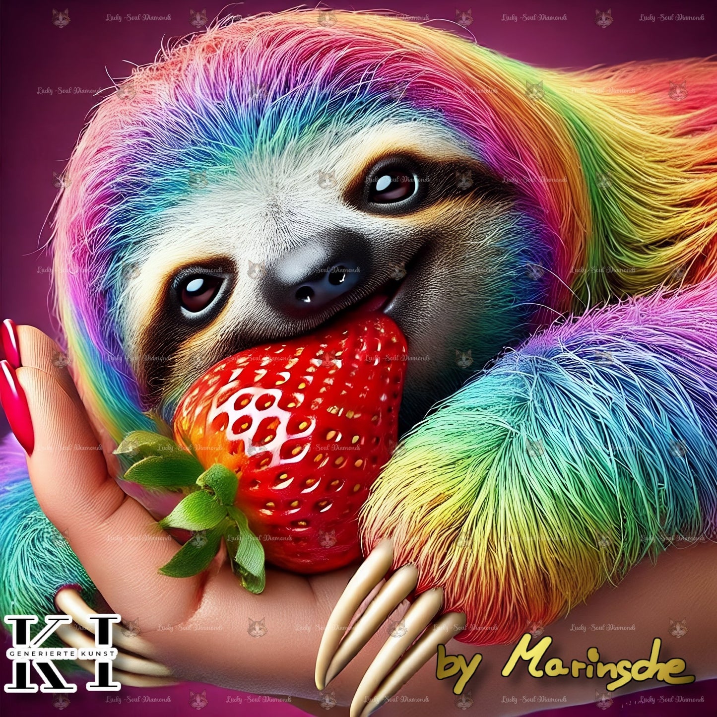 Chillington das Faultier - Lucky Soul Diamonds