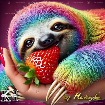 Chillington das Faultier - Lucky Soul Diamonds