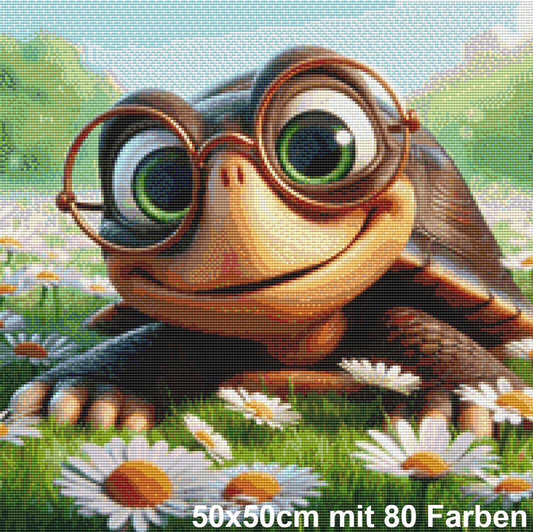 Schildkröte Einstein - Lucky Soul Diamonds