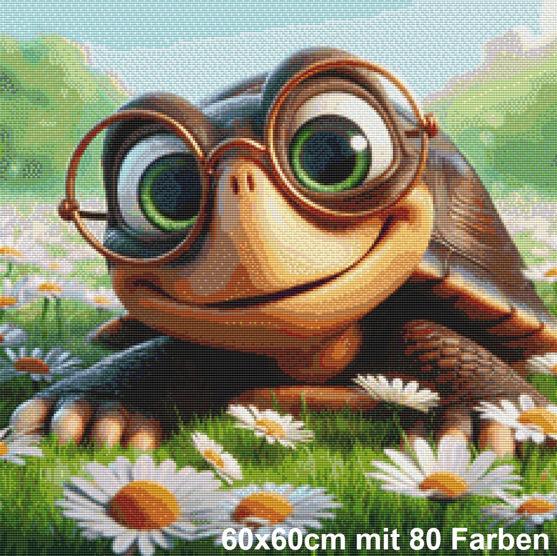 Schildkröte Einstein - Lucky Soul Diamonds