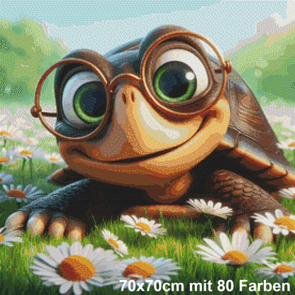 Schildkröte Einstein - Lucky Soul Diamonds