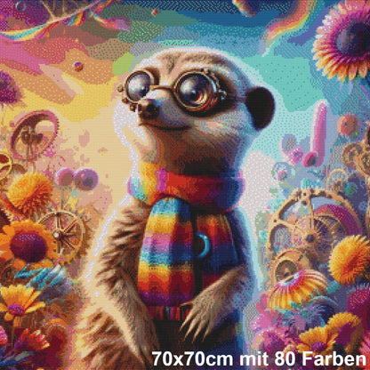 Erdmännchen Mechaniker - Lucky Soul Diamonds