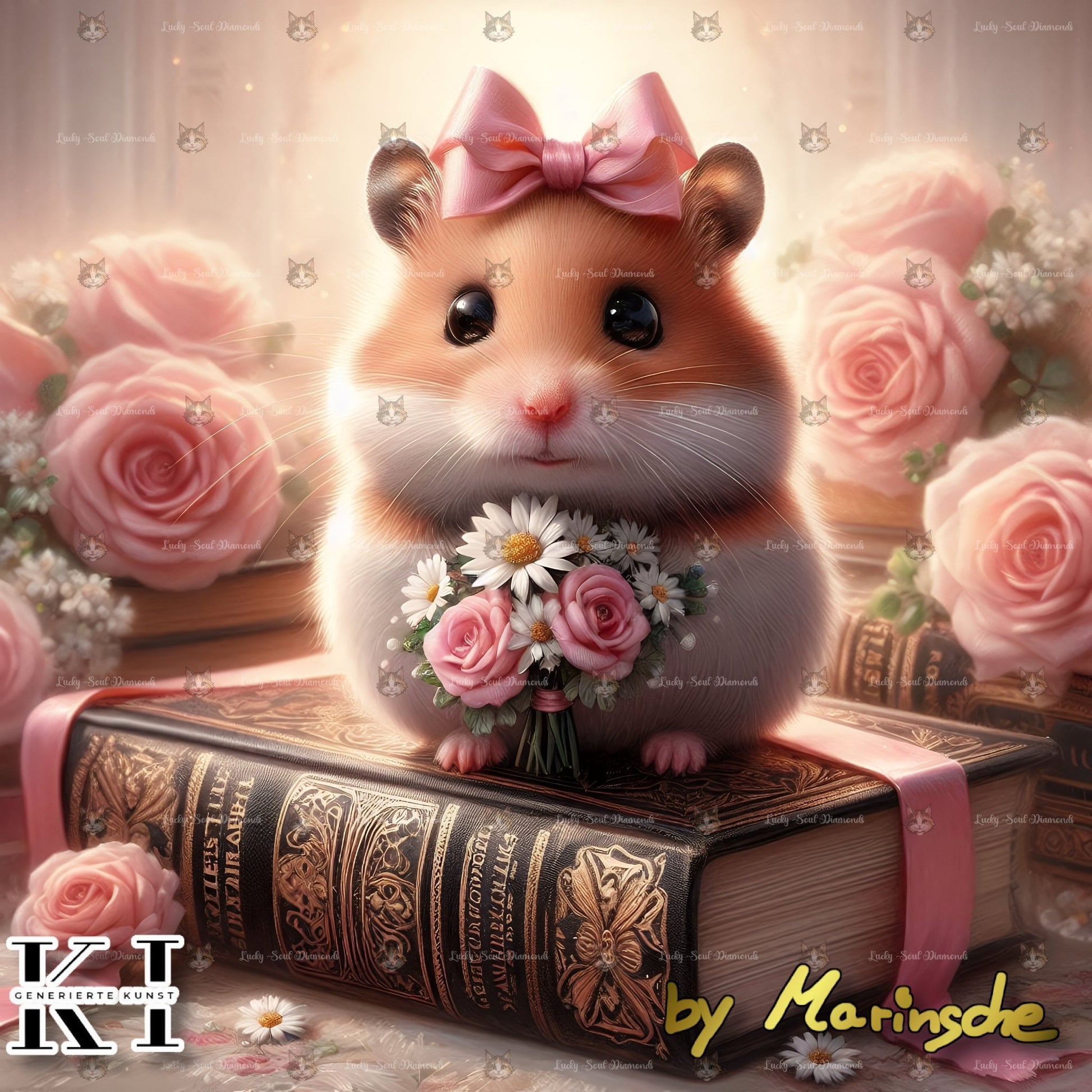 Hamsti Bouquet - Lucky Soul Diamonds