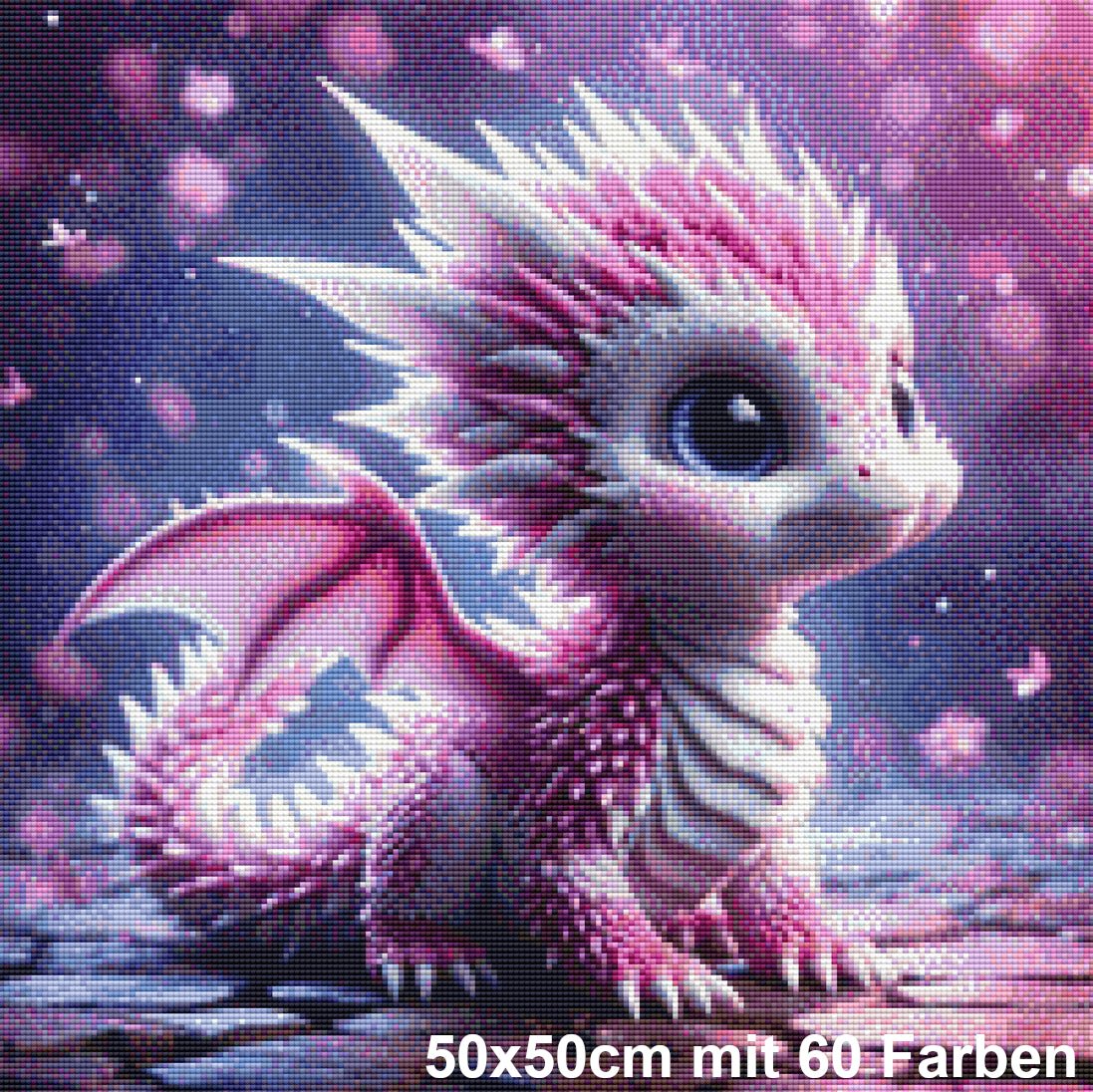 Pink Dragon Dreams - Lucky Soul Diamonds